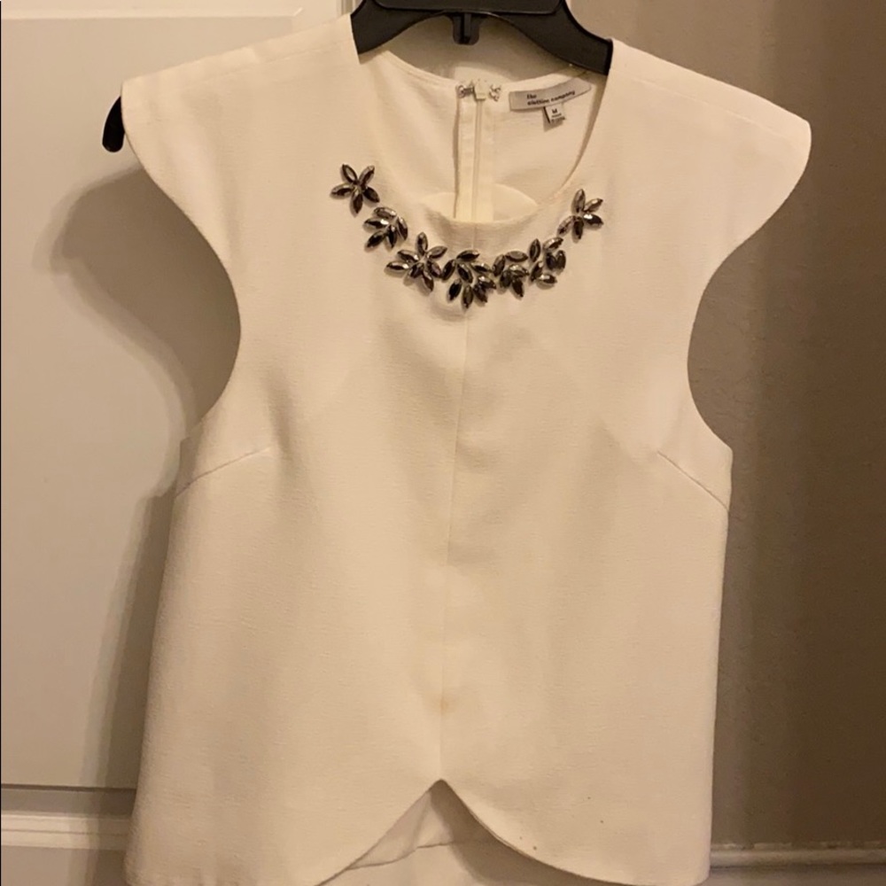 White blouse